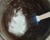 A picture of step 3 of Choco Lava.