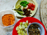 018. #bekalkerja : KeKer Balado 💪🤣 (Kentang + Kerang Balado)