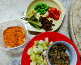 Foto langkah ke 2 dari resep 018. #bekalkerja : KeKer Balado 💪🤣 (Kentang + Kerang Balado).