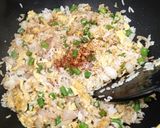 A picture of step 11 of Fried rice with wok hey.