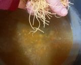 Foto del paso 7 de la receta: Sopa de Caldo de Verduras y Pollo con Cabello de Ángel