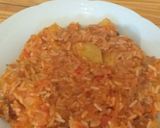 Foto del paso 6 de la receta: Guiso de arroz con papa y carne!