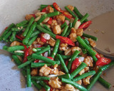 Foto langkah ke 3 dari resep Oseng Tempe Kacang Panjang.