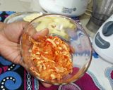 A picture of step 3 of SLICED KACHORI #easy snacks.