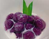 Foto langkah ke 7 dari resep Candil ubi ungu mantaap.