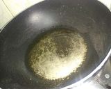 A picture of step 1 of Vegetables chicken samosy.