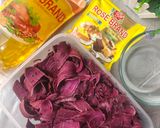 Foto langkah ke 2 dari resep Keripik Ubi Ungu.