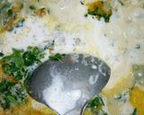 A picture of step 3 of Miyar danyen zogale.