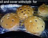 A picture of step 14 of Unique burgers | stuffed buns | eid special.
