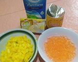 Foto langkah ke 1 dari resep Mango Milk Cheese.
