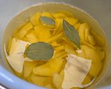 Krumplifőzelék recept fázis 2 fotója