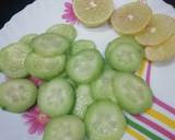 Coriander and Cucumber Juice recipe step 1 photo