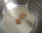 A picture of step 1 of Walnut Toasted Ragi Upma.