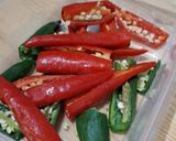 Foto langkah ke 2 dari resep Tumis Beef Cabe Teriyaki.