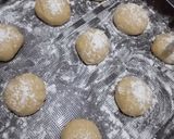 Foto langkah ke 3 dari resep Donat Kopi.