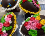 Foto del paso 12 de la receta: Huevos de Pascua de chocolate al 70%