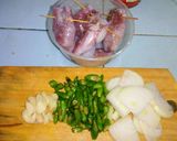 Foto langkah ke 4 dari resep Cumi saus tiram isi telor.