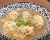 Foto langkah ke 5 dari resep Sup Wonton Ayam.