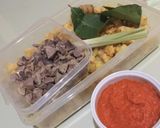 Foto langkah ke 1 dari resep Sambal Goreng Kentang Ati Ampela.
