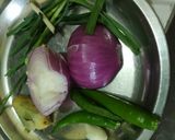 A picture of step 5 of Baingan tamater ka bharta.