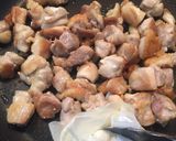 รูปขั้นตอนการทำที่ 1 ของ ข้าวหน้าไก่ย่าง 焼き鳥丼