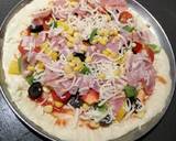 Olive Pizza recipe step 4 photo