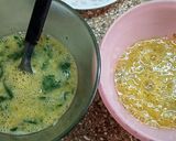 Foto del paso 2 de la receta: Un riquísimo omelette de espinaca y queso