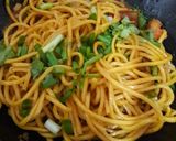 Foto langkah ke 4 dari resep Mie Gomak Simple.