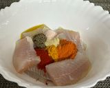 A picture of step 2 of Baked Spicy Basa Fish Fillets in Gas Oven Tandoor.