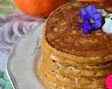 Foto del paso 4 de la receta: Pancakes de mandarina y harina integral🍊