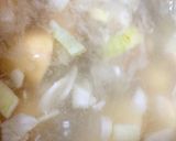 A picture of step 4 of My Leek+Potato Soup.