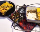 A picture of step 6 of Plantain pie.