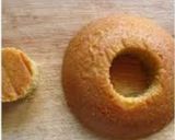 A picture of step 5 of Barbie doll cake.