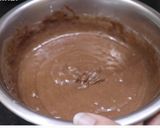 A picture of step 2 of Mini Choco pancake.