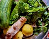 A picture of step 1 of Detox water.