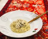 عکس مرحله 4 از دستور نودل با سس مرغ🍜(Noodles with chicken sauce)