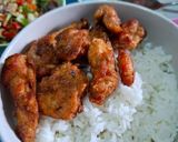 Foto langkah ke 4 dari resep Ayam Krispi Sambal Matah Rice Bowl.