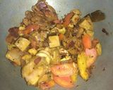 এচোঁড় চিকেন (Achore Chicken Recipe In Bengali) রেসিপি ধাপ - 6 ছবি