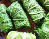 Foto del paso 4 de la receta: Rollitos veganos de col nappa