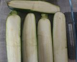 Une image de l'étape 1 de 🌿 Courgettes farcies veggies.