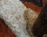 Foto langkah ke 3 dari resep Penyet tempe serba kukus.