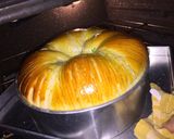 Foto langkah ke 12 dari resep WOOL ROLL BREAD/ ROTI GULUNGAN WOOL🍃.