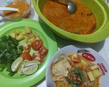 Foto langkah ke 9 dari resep Soto Betawi "Bumbu Bamboo".