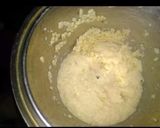 A picture of step 1 of Urad Dal Halwa.