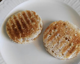 Foto del paso 7 de la receta: Hamburguesa de bacalao con pimientos asados