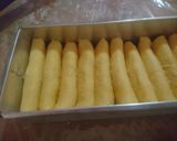 Foto langkah ke 6 dari resep Roti sisir labu kuning.