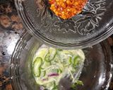 A picture of step 3 of Andy wala paratha.