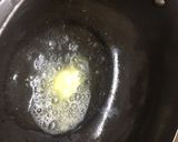 A picture of step 3 of Butter Rice in veggie minty gravy.