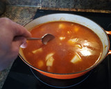 Foto del paso 8 de la receta: Guiso de magro de cerdo y pollo