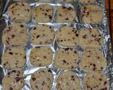 Foto del paso 3 de la receta: Galletas de naranja y arándanos secos